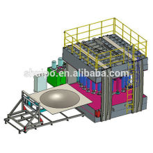 Qualitäts-Metallpressmaschine-Stahl-Teller der hohen Qualität 2014, der Maschine bildet